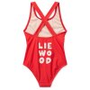 LIEWOOD Dívčí plavky Avesta - Apple red