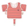 KONGES SLOJD Plovací vesta HOLLIS - STRIPE ROUGE