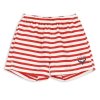 KONGES SLOJD Plavecké šortky ASNOU - STRIPE ROUGE