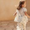 KONGES SLOJD Cotton blouse PACEY - TRAMONTO