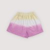 THE NEW SOCIETY Šortky Tie Dye - Pink Lavander
