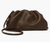 FREYA ESTEPHAN Kožená kabelka small - Dunkelbraun