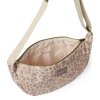 STUDIO NOOS Ledvinka Puffy - Cream leopard