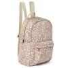 STUDIO NOOS Midi batoh Puffy - Cream Leopard