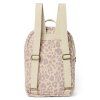 STUDIO NOOS Midi batoh Puffy - Cream Leopard