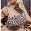STUDIO NOOS Taška Cross Body mini - Brown Leopard