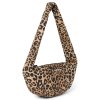 STUDIO NOOS Taška Cross Body mini - Brown Leopard