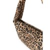 STUDIO NOOS Taška Cross Body mini - Brown Leopard