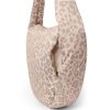 STUDIO NOOS Taška Cross Body Puffy - Cream Leopard