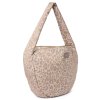 STUDIO NOOS Taška Cross Body Puffy - Cream Leopard