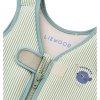 LIEWOOD Plovací vesta Dove - Peppermint / Sandy