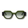 MINUE OPTICIANS Sluneční brýle BOLDEN OLIVE