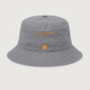 GRAY LABEL Klobouk Bucket GOTS - Stone Gray