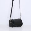 SMAAK AMSTERDAM Kožená kabelka FIGU - BLACK