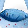 STUDIO NOOS Taška Cross Body Mini - Light Blue Hearts