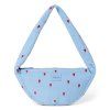 STUDIO NOOS Taška Cross Body Mini - Light Blue Hearts