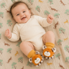 MOULIN ROTY Children's slippers Leopard Taigo