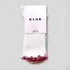 KLUE Ponožky s volánky Pink 36-40