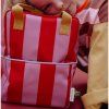 STICKY LEMON Batoh medium - red apple + rosebay pink