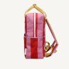 STICKY LEMON Batoh medium - red apple + rosebay pink