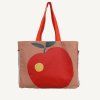STICKY LEMON Taška shopper - apple