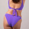 UNDERSTATEMENT Plavky (spodní díl) Electric Lilac
