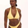 UNDERSTATEMENT Plavky (top) Halter Buttery Soft