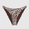 UNDERSTATEMENT Plavky (kalhotky) Zebra