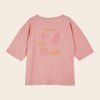 EMILE ET IDA Tričko - ROSE INDIEN