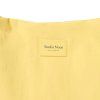 STUDIO NOOS Taška mom bag Puffy - Textured Butter Yellow