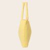STUDIO NOOS Taška mom bag Puffy - Textured Butter Yellow