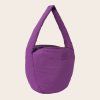 STUDIO NOOS Taška Cross Body Puffy - Textured Purple