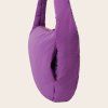 STUDIO NOOS Taška Cross Body Puffy - Textured Purple
