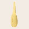 STUDIO NOOS Taška Cross Body Puffy - Textured Butter Yellow