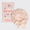 KITSCH Saténová čepice na spaní – Cherry Print