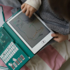 KIDYWOLF Kreslicí tablet Kidydraw mini Kidywolf - Animals around the world