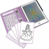 KIDYWOLF - Kreslicí tablet Kidydraw mini Kidywolf - Princezny