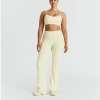 SISTERLY TRIBE Legíny Softsculpt Flared Leggings - Lemonade