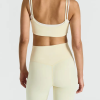 SISTERLY TRIBE Legíny Softsculpt Flared Leggings - Lemonade