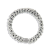 KKNEKKI Silver glitter