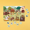 LONDJI Puzzle Farmtastic - 36 pcs