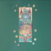 LONDJI Puzzle Středověký hrad - 100 pcs