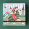 LONDJI Puzzle Středověký hrad - 100 pcs
