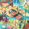 LONDJI  Puzzle Mamut - 100 pcs