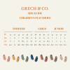 GRECH & CO. Botičky Play - In Bloom