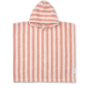 LIEWOOD Pončo Koi Terry -  Coral blush / creme de la creme stripe