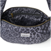 STUDIO NOOS Taška Cross Body Mini - BlackLeopard