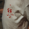 KONGES SLOJD Tričko ERA - OFF WHITE/LIFEGUARD SERVICE