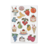 KONGES SLOJD Samolepky PUFFY - FRUITY