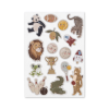 KONGES SLOJD Samolepky PUFFY - ANIMALS